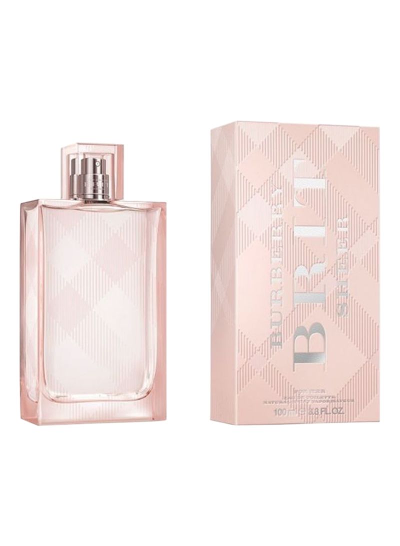 BURBERRY BRIT SHEER (W) EDT 100ML 